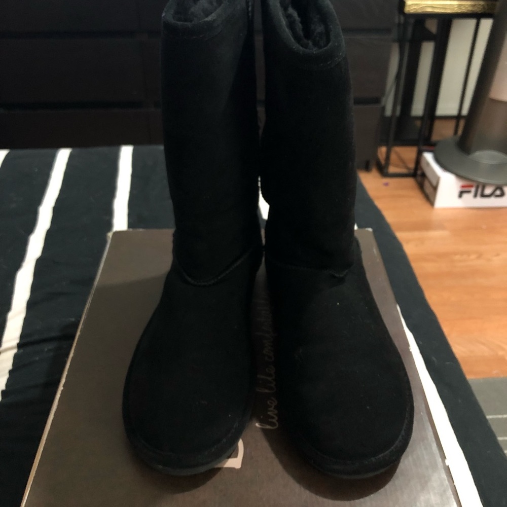 Bear paw Emma Tall Black Boot